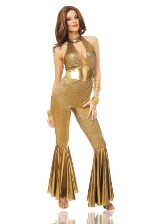 You can turn those disco nights into boogie nights with this hot Women's Disco Diva Costume! #vintage