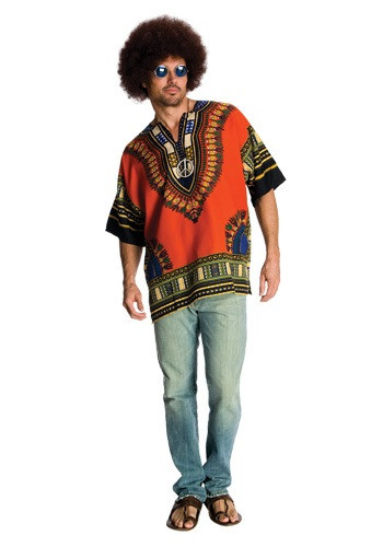 Soak up all the love of the 60s in this Hippie Dude Costume. The vintage 1960s mens hippie costume is perfect for any themed costume party, or just as a fun Halloween costume idea! #vintage