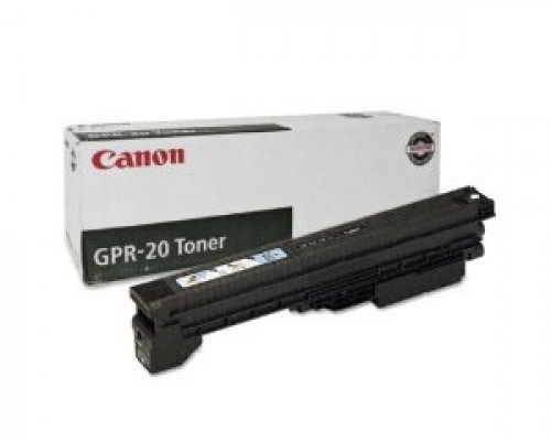 The Genuine (OEM) Canon GPR-20BK (1069B001AA) Black Copier Toner is designed to produce consistent, sharp output from your Canon printer (see full compatibility below). The original name brand Canon GPR-20BK 1069B001AA GPR20BK Copier Toner is engineered a #%20
