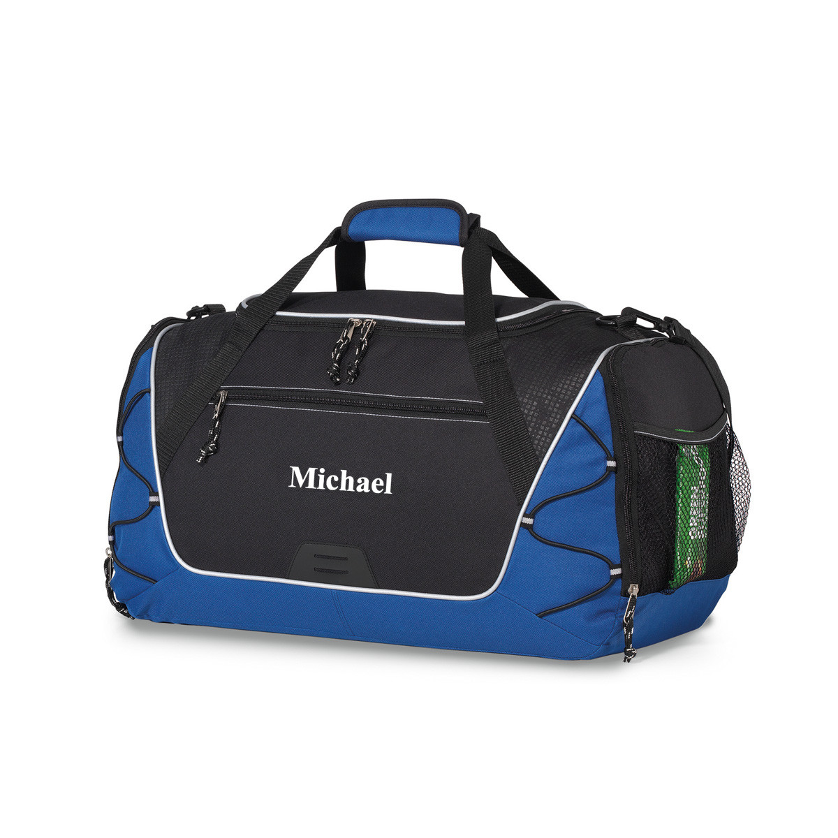 This sports bag can hold numerous items within its spacious compartments and pockets. Its tough construction and easy handling is complemented by customized detailing. Pack all your belongings required for an adventurous outdoor trip safely in this custo #sports