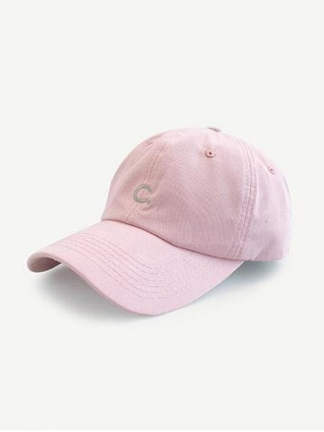 Letter Embroidery Baseball Cap #sports