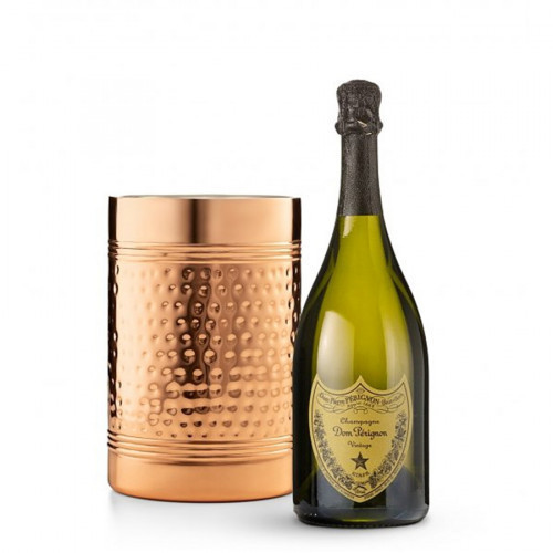 Send your best wishes with a gift of champagne & chocolate. This timeless gift is packaged in a Queen Anne chiller that makes a prestigious presentation. Surprise that special someone with a very special gift. #gift