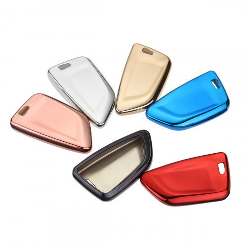 Description: 1. Fashion appearance,provide eye-catching show off and personalize your smart key 2. With ultra-high comfort,feel smooth 3. Protect your case shell from scratching Specifications: Material TPU Color Black, Gold, Silver, Red, Pink, Blue Size #bmw