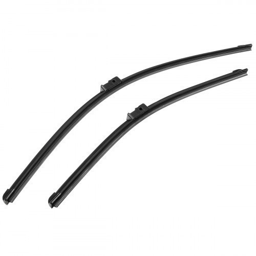Specification: Color Black Material Rubber + Metal Driver side 24'' Passenger side 19'' Placement of Vehicle Front Quantity 1 set Fitment For BMW 3 Series E90 E91 2005-2013 Package Included: 2 X Wiper Blades #bmw