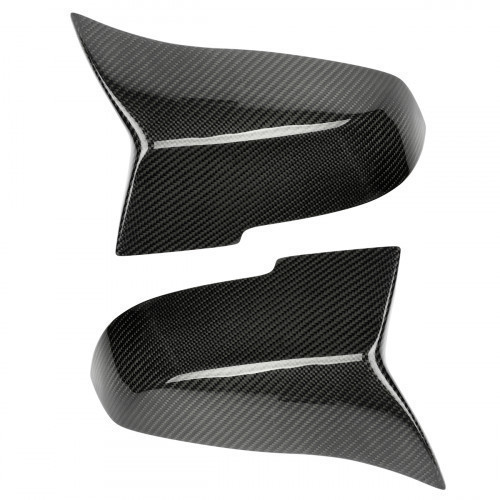 Feature: Made of high quality carbon fiber Gloss Finish Make your more aggressive look. Improved your vehicle's exterior styling,ultra light weight. Enhance the performance and beauty for your car. Designed to factory specifications for easy installation #bmw