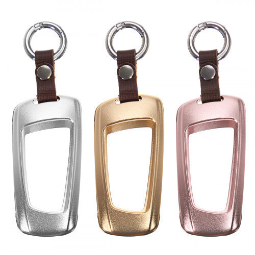 Specification: Type Luxury Premium Aluminum Key Chain Keychain Fob Color Silver, Gold, Rose Gold Material Aluminum Size 44 x 90mm Fitment: For BMW 1 3 4 5 6 7 X1 X3 Series Package Included: 1 X Key Shell #bmw