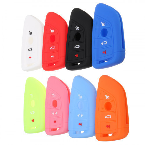 Specification: Product Name Key Case Surface Finish Smooth Material Silicone Size 8.3x4.6x1.6cm Color black, red, orange, dark blue,pink, white, light blue, luminous green Fitment: For BMW X1 F48 X3 X4 X5 X6 2016 2017 Package Included: 1 X Car Key Case Co #bmw
