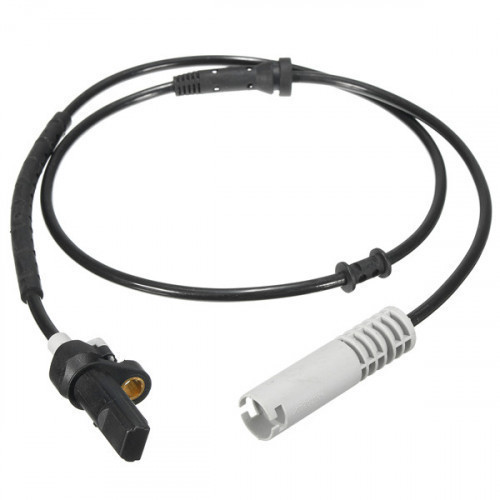 Rear Left/Right ABS Wheel Speed Sensor for BMW 7 Series E38 740i/iL 750iL 95-98 Feature: 1. Easy to install, durable in use. 2. A perfect aftermarket replacement. Specification: -Color: Black -Material: Acrylonitrile Butadiene Styrene Plastic -Quantity: 1 #bmw