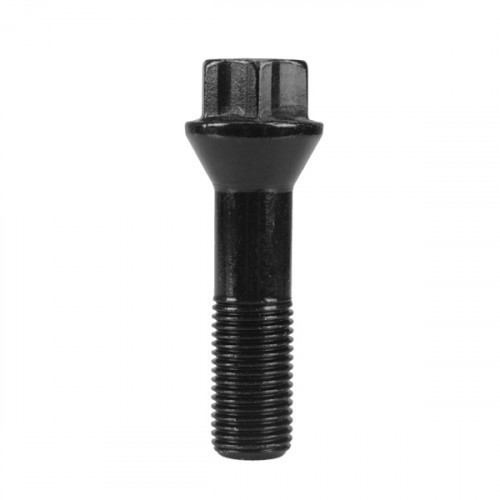 45mm Wheel spacer screw lengthened strengthen for BMW 3 Series, 5 Series, 7 Series, X3, X5, X7 Colour: Black size: 14*1.5 45MM Vehicles: BMW 3 Series, 5 Series, 7 Series, X3, X5, X7 Package Included: 1 X 45mm Wheel spacer screw lengthened strengthen for B #bmw
