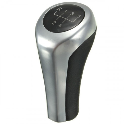 5 Speed Black & Silver Manual Gear Knob Shift For BMW E30 E32 E36 E46 E39 E34 Z3 Specifications: Color: Black and Silver Material: Plastic and Metal Length: about 9.5cm Width: about 5cm Mount hole diameter: about 1.5cm Package Box Size: about 10cm(L) x 6c #bmw