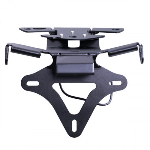 Motorcycle License Plate Frame Holder Aluminium For BMW S1000RR S1000 R 09-14 10 11 12 13 Description: Easy to install, with screws Surface oxidation, anti rust Rotatable and adjustable, 180 up and down swing High-strength aluminum alloy materials, good #bmw
