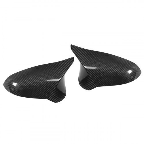 Description: For 2015-18 BMW F82 M4 Add-On Carbon Fiber Side Mirror Cover Caps Pair . Comes in Pair. Including Both Left and Right Side. Excellent Fitment and Quality. Easy Add-on/Stick-on Installation. Apply Over the Original Existing Cover. Made of Ligh #bmw