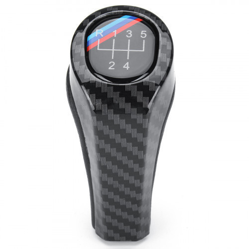 Feature: 1. With 3 colors strips and 5/6 speed scheme on top. 2. Unique stylish design. It also can add a luxury and fashionable look to your car. 3. Easy to install, remove (twist, unscrew) your old gear knob.Then insert the knob back to your car. 4. Gea #bmw