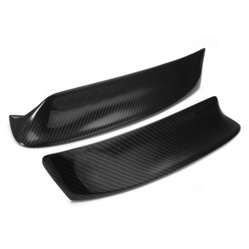 Description: 1. Real high quality and authentic 3D Carbon Fiber with UV coated and protected. 2. All of our carbon fiber products are made with consistent weave on these parts combined with professional clear coating. 3. Textured of 3K twill weave real ca #bmw