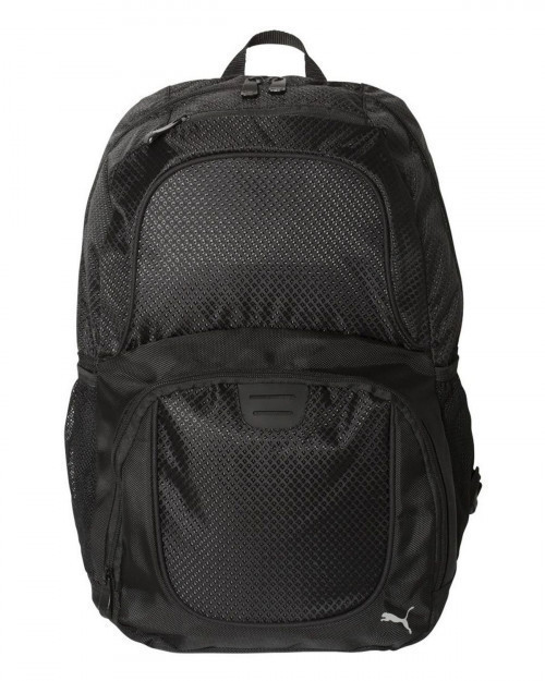 Puma PSC1028 25L Backpack - Black/ Black - One Size #puma