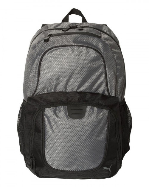 Puma PSC1028 25L Backpack - Dark Grey/ Black - One Size #puma