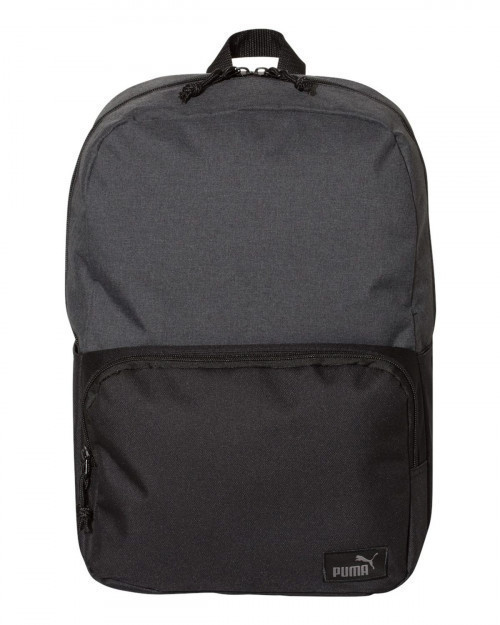 Puma PSC1042 15L Base Backpack - Heather Dark Grey/ Black - One Size #puma