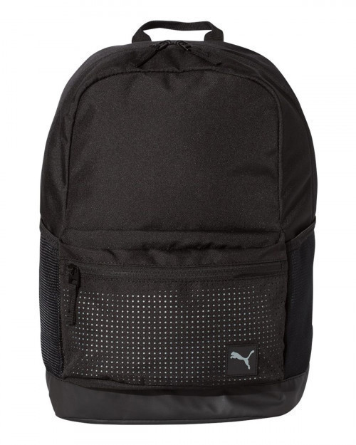 Puma PSC1040 25L Laser-Cut Backpack - Black/ Black - One Size #puma
