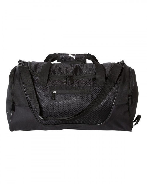 Puma PSC1032 34L Duffel Bag - Black/ Black - One Size #puma