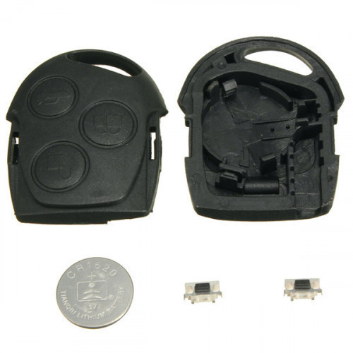 3 Buttons Remote Key Fob Case Kit For FORD Mondeo Fiesta Puma Focus KA TRANSI Features: Comes with one 3V Battery, two Micro switches This is the parts usually need for replacement your not working/damage/worn Remote key fob. Inner remote is not included #puma