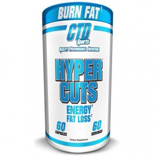CTD Sports Hyper Cut Chrome Dietary contains ingredients that have been shown to support weight loss, increase energy and suppress appetite #cut