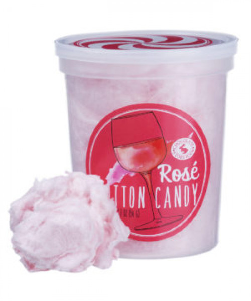 RosÃ© Cotton Candy #candy