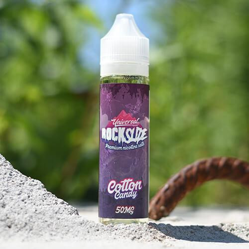 Rockslide by Universal Liquids - Cotton Candy #candy