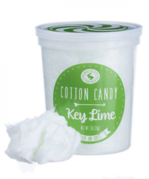 Key Lime Cotton Candy #candy
