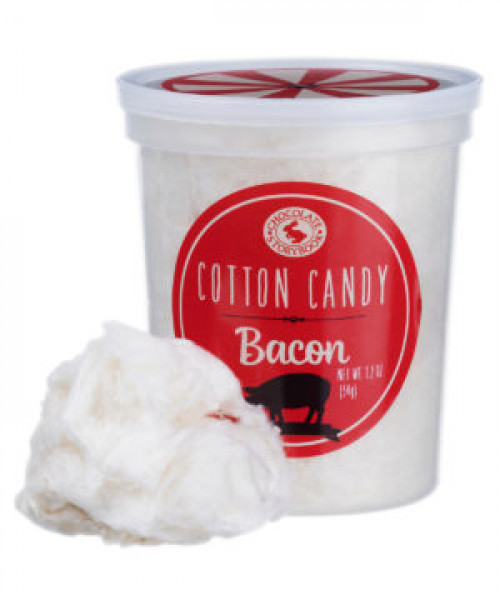 Bacon Cotton Candy #candy