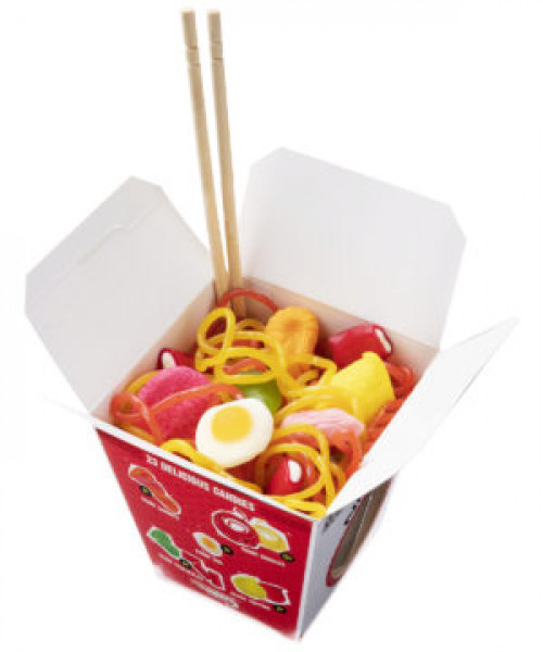 Candy Takeout Noodles #candy
