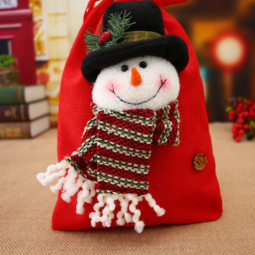 Description : Christmas Gift Bag Candy Fit Wedding Party Christmas Stocking Decoration Apple Candy Bags Features : Christmas gift box can hold jewelry, candies, smaller clothing accessories, gift cards, small candles, perfume or cologne. Created with high #candy