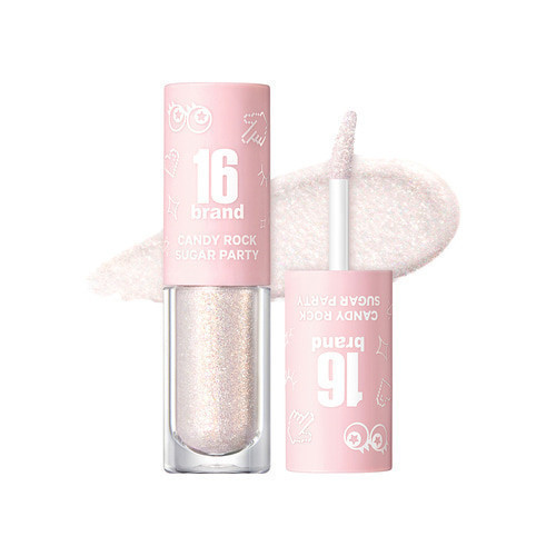 Moisturizing All-Day Proof with TextureGlytherpole with varied and varied glitters from a variety of anglesLight moisturizing texture makes eyes feel comfortable and moist.Tips optimized for delicate drawing & eye contact #candy
