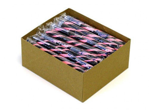 Each piece of old fashioned Stick Candy is individually wrapped, weighs 0.5 oz and is 5 inches long. Orders placed by midnight usually ship on the next business day.Please notice:Stick candy is very fragile and breakage may occur in shipment. We will do o #candy