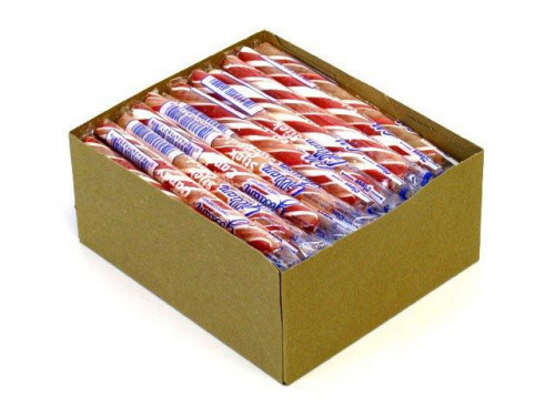 Each piece of old fashioned Stick Candy is individually wrapped, weighs 0.5 oz and is 5 inches long. Orders placed by midnight usually ship on the next business day.Please notice:Stick candy is very fragile and breakage may occur in shipment. We will do o #candy