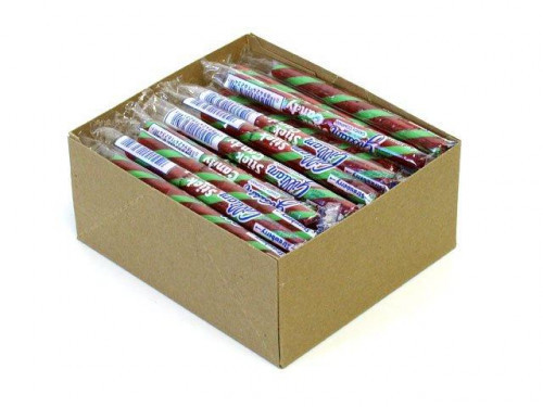 Each piece of old fashioned Stick Candy is individually wrapped, weighs 0.5 oz and is 5 inches long. Orders placed by midnight usually ship on the next business day.Please notice:Stick candy is very fragile and breakage may occur in shipment. We will do o #candy