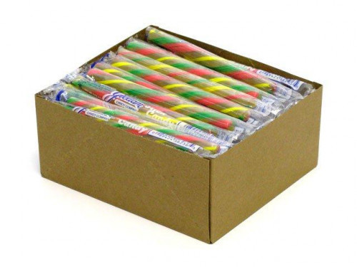 Each piece of old fashioned Stick Candy is individually wrapped, weighs 0.5 oz and is 5 inches long. Orders placed by midnight usually ship on the next business day.Please notice:Stick candy is very fragile and breakage may occur in shipment. We will do o #candy