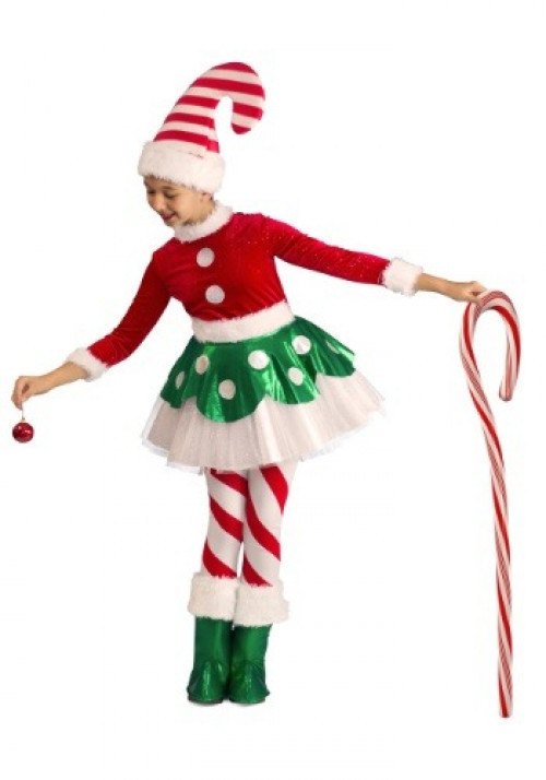 Spreading Christmas cheer will be easy when your Christmas elf princess is on the task! #candy