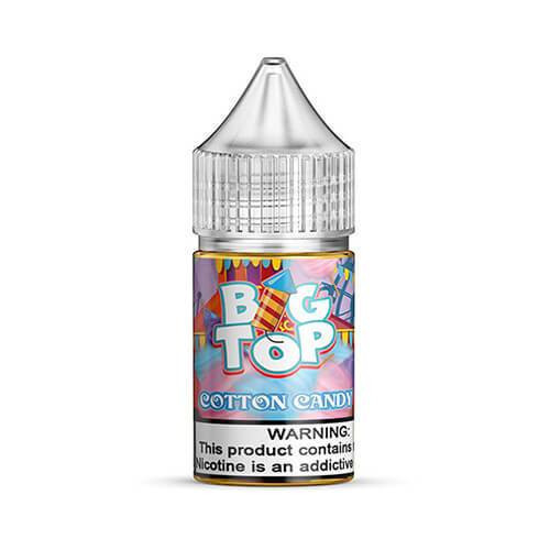 Big Top eJuice SALTS - Cotton Candy #candy