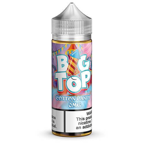 Big Top eJuice - Cotton Candy #candy