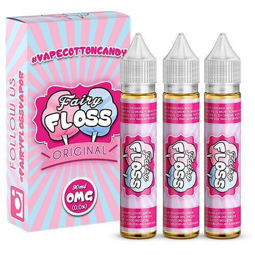 Fairy Floss Vapor - Cotton Candy - 90ml #candy
