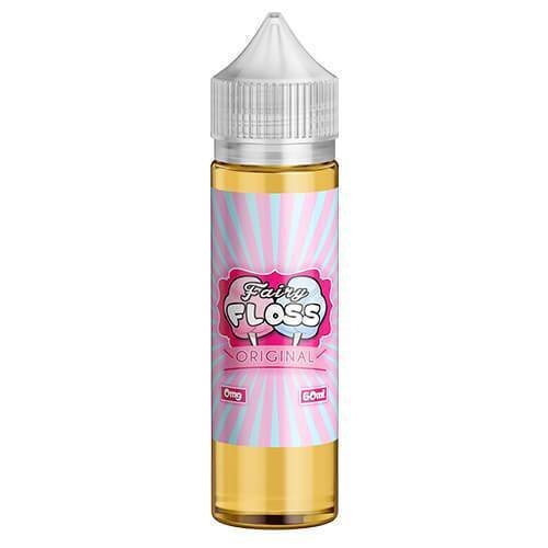 Fairy Floss Vapor - Cotton Candy - 60ml #candy