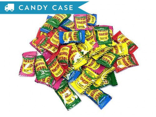 This Hazardously Sour Candy will bring back memories of contests in the school yard. There are five Ultra-Sour Flavors; Apple, Watermelon, Lemon, Blue Raspberry, Black Cherry. Orders placed by midnight usually ship on the next business day. #candy