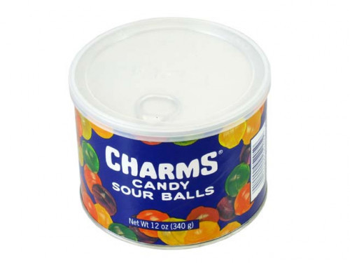 These Charms Sour Balls are packed in a 12 oz canister which looks just like the original and holds about 65 pieces of candy. The flavors are Cherry, Grape, Lemon, Lime, Orange and Raspberry. Orders placed by midnight usually ship on the next business day #candy