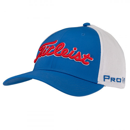 Experience premium coverage on and off the golf course when you wear the Titleist Tour Sports Mesh Hat. Top off your style when you bring a combination of performance, fashion and function to your game. This great golf hat will eliminate glare and protect #sports