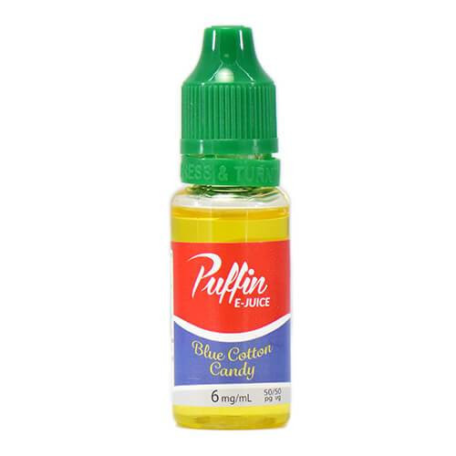Puffin E-Juice - Blue Cotton Candy #candy