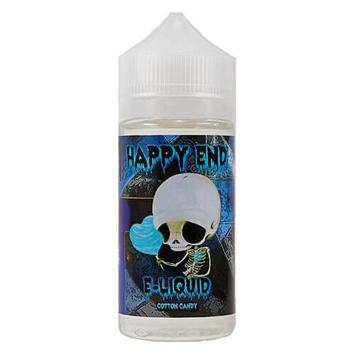 Happy End E-Liquid - Blue Cotton Candy #candy