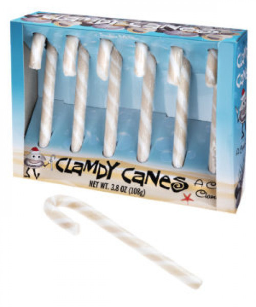 Clamdy Canes #candy