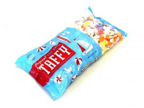Salt Water Taffy is available in many flavors, shapes and sizes but does it really contain salt water? Bulk candy counts are approximated. Orders placed by midnight usually ship next business day. #candy