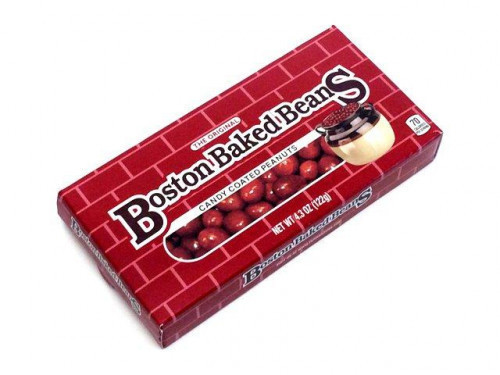 Original Boston Baked Beans are sugar-coated peanut candies. Orders placed by midnight usually ship on the next business day. #candy