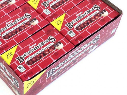 Original Boston Baked Beans are sugar-coated peanut candies. Orders placed by midnight usually ship on the next business day. #candy